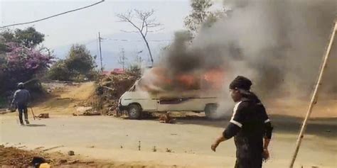 Manipur: On Day One of 'Free Movement', Clashes Kill Kuki Man, Hurt 48 ...