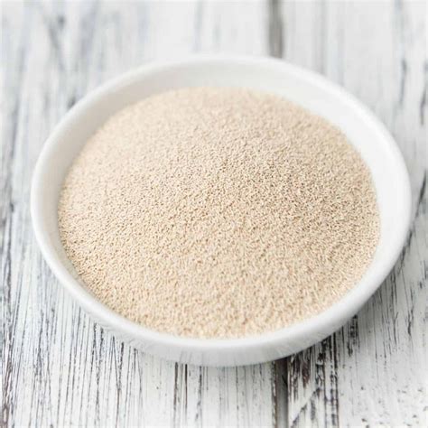 How much yeast is in a packet – Artofit