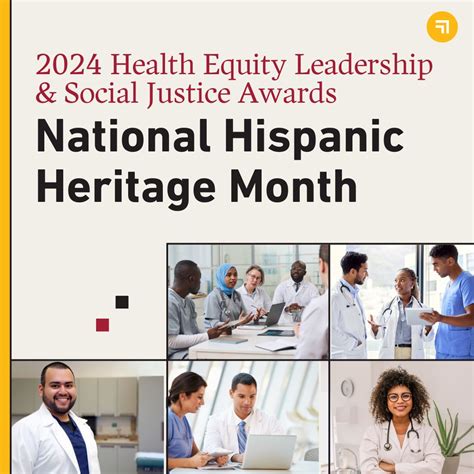 In celebration of National Hispanic Heritage Month, nominate a deserving colleague or peer for ...