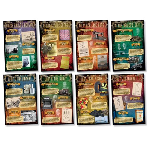 Inventions: 1810-1965 Bulletin Board Set | Michaels