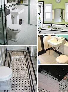 Black And White Tile Ideas For Bathrooms by Black And White Tile Bathrooms Done 6 Different Ways Black And White Tile Ideas For Bathrooms