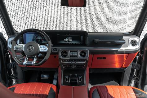 Mercedes Benz G Class Interior