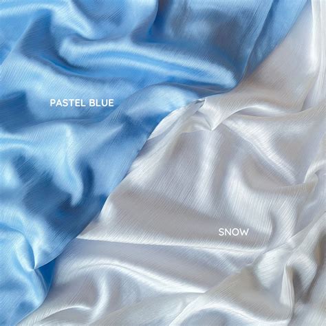 Crepe Satin Hijab – Hijab Kart