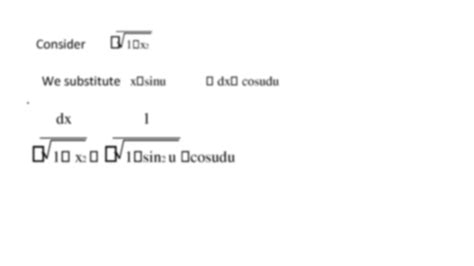Substitution Method Calculus 的图像结果