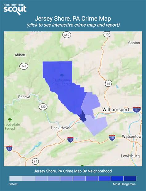 Jersey Shore Crime Rates and Statistics - NeighborhoodScout