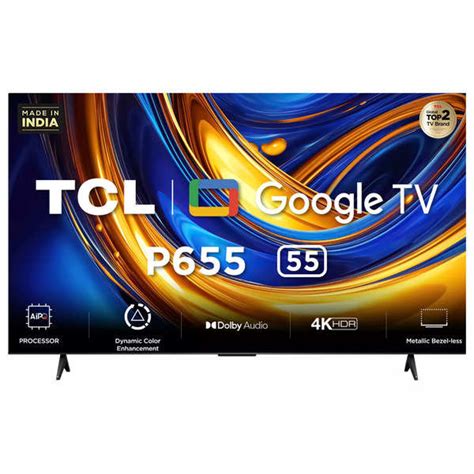 TCL 55P655 55 Inches LED 4K, 3840 x 2160 Pixels TV Photo Gallery and ...