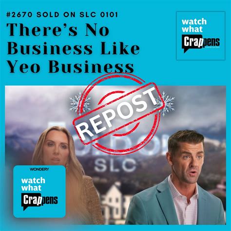 #2670 Sold on SLC 0101 “There - Watch What Crappens - Apple Podcasts