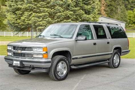 1999 Chevrolet Suburban Specs 1999 GMC Suburban 1500 SLT 4x4 For Sale