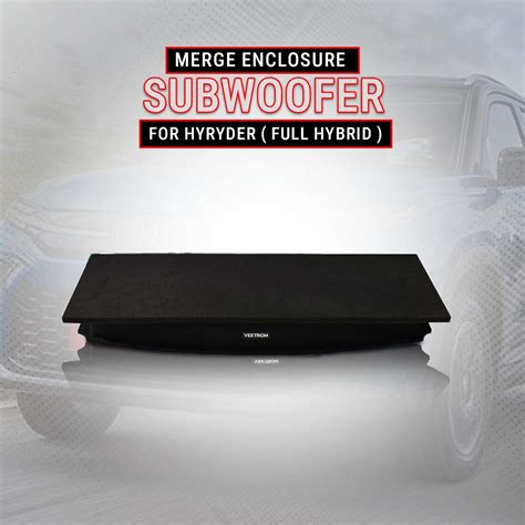 Vextron Car Specific Subwoofer For Grand Vitara/ Hyryder | 8 Inch Ampl