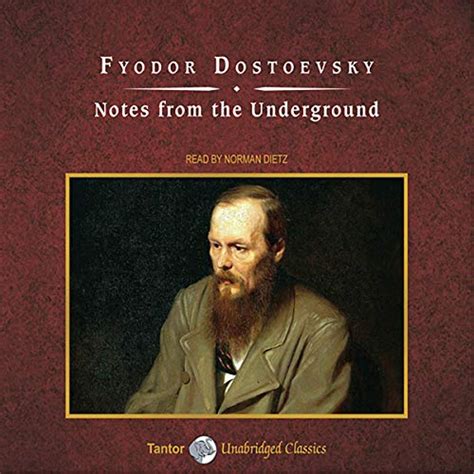 Notes from the Underground (Audio Download): Fyodor Dostoevsky, Norman ...