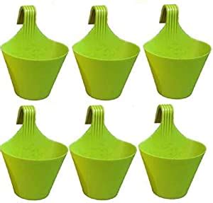 SPIRITED Flower Pot Stands/Outdoor Flower Stand/Railing Flower Pots ...