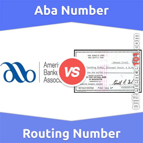Aba Number vs. Routing Number: 5 Key Differences, Pros & Cons ...