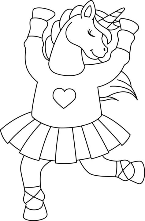 Unicorn Ballerina Drawing Discounted Order | www.pinnaxis.com