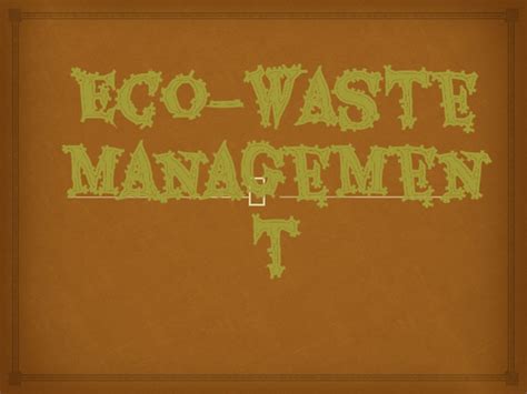 Eco Waste Management 的图像结果