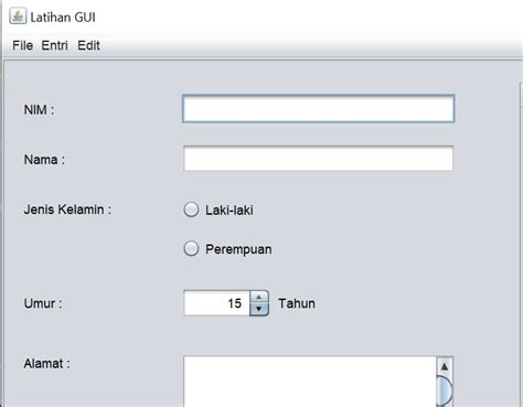 Image result for NetBeans GUI Examples