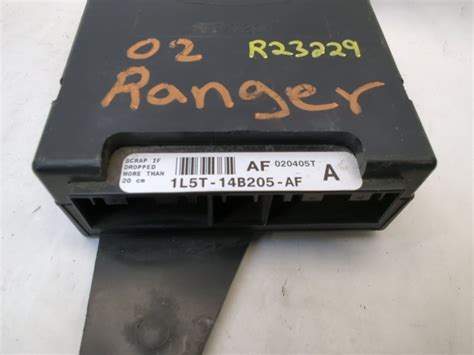 Image result for 2000 Ford Ranger Control Module