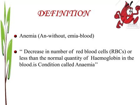 Anaemia | PPTX