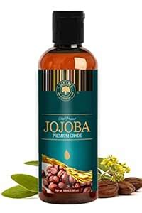 Buy Old Tree Pure and Natural Jojoba Oil (100ml) for Men and Women ...