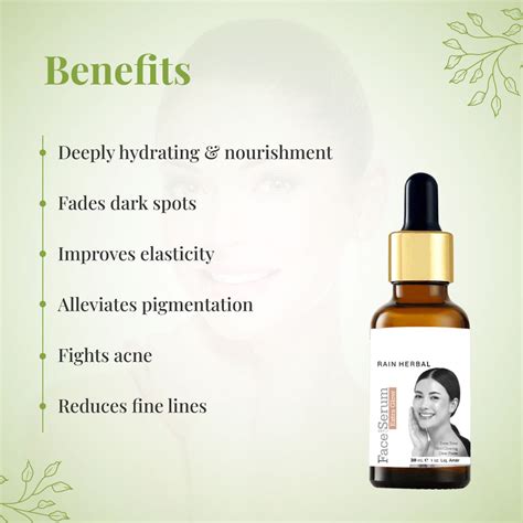 Extra Glow Face Serum | 30ml – RAIN HERBAL