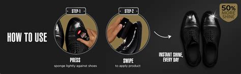 Cherry Blossom Handy Shine Shoe Polish Sponge, Black, 50g : Amazon.in ...