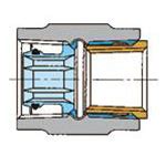 RCF-KZ-ZWS-1B | Pipe-End Anticorrosion Fitting, RCF-K Type, for Fixture ...