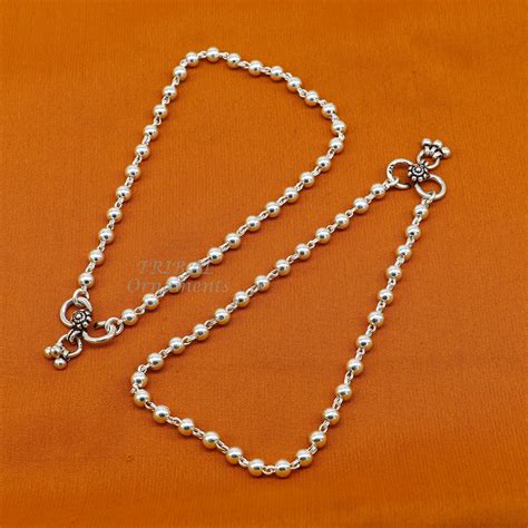 SILVER ANKLETS | TRIBAL ORNAMENTS