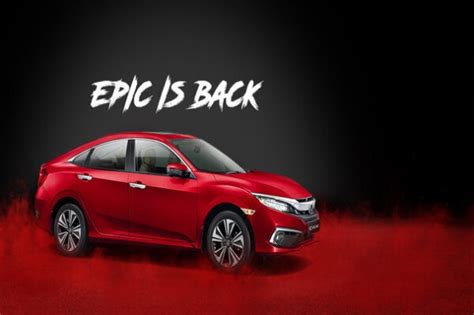 Honda Civic Finds Big Success With 2,400 Bookings in Just 40 Days ...