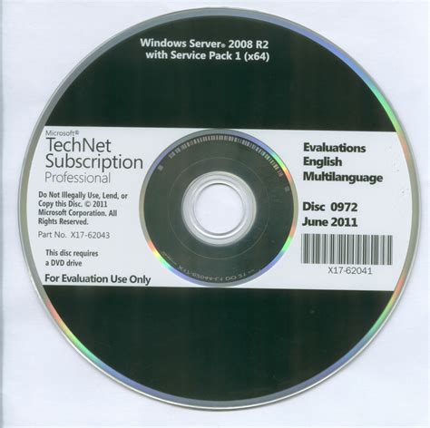 Image result for Windows Server 2008 CD/DVD