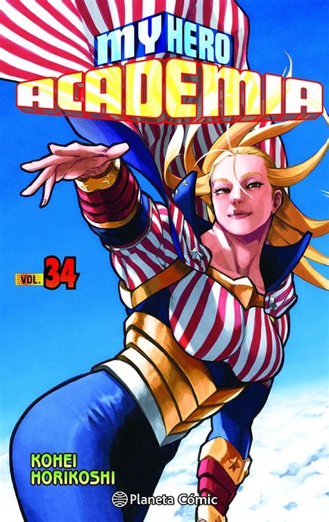 Reseña de My Hero Academia n.º 34