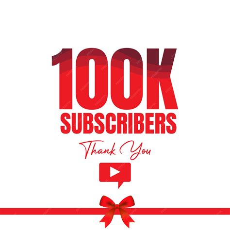 100k Subscribers 的图像结果
