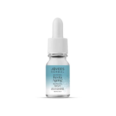 Bio-Retinol Revita Ageing Face Serum With Hyaluronic Acid – Jovees Herbal