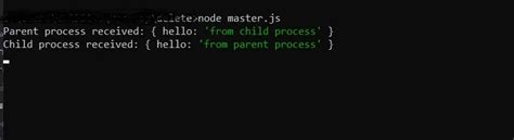 JavaScript Child Process 的图像结果