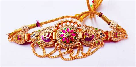 Bajuband - Bajuband (बाजूबंद) Designs in Gold, Pearl Online at Best ...