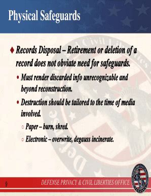 Fillable Online Safeguarding Personally Identifiable Information PII ...