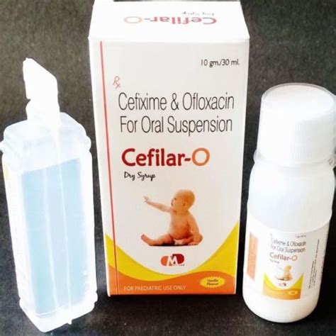 cefixime ofloxacin oral suspension Manufacturers and Suppliers from ...