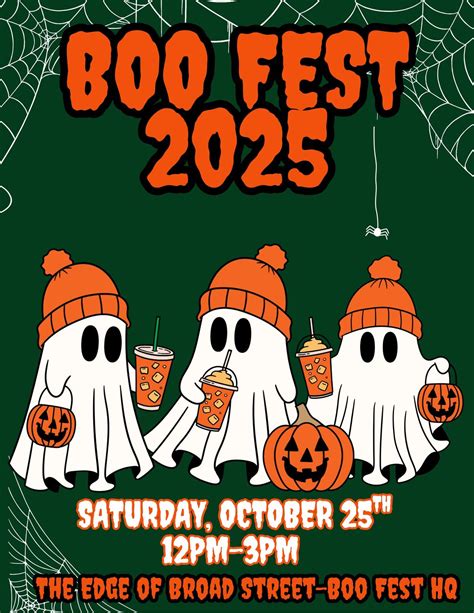 Boo Fest 2025, 1036 Broad street, Camden, SC, 25 October 2025 | AllEvents