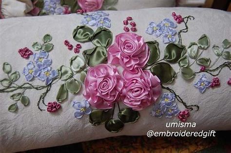 Ribbon Embroidery Designs