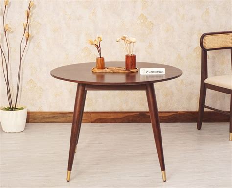 Boston Solid Wood Rattan Cane Dining Table Four-Seater Set