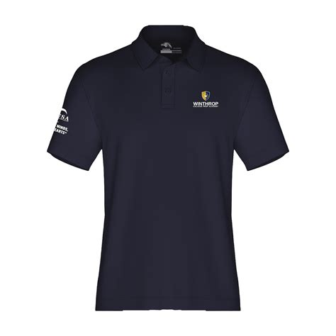 Winthrop College Prep Academy (9-12) - Freedom Activewear Polo – Good ...