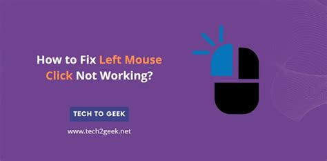 Find and Fix Mouse Problem Left-Click 的图像结果