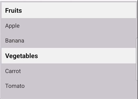 Image result for Android Drop-Down Menu