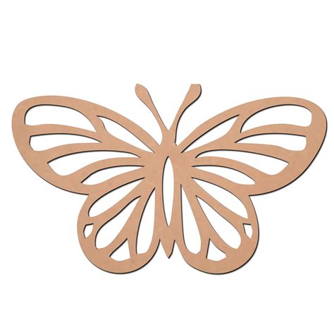 Butterfly Art Cutting MDF Cutouts for Art and Craft Work / Craft Shape ...