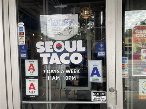 Seoul Taco - Solid Lunch Spot On Delmar - 6665 Delmar Blvd, St. Louis ...