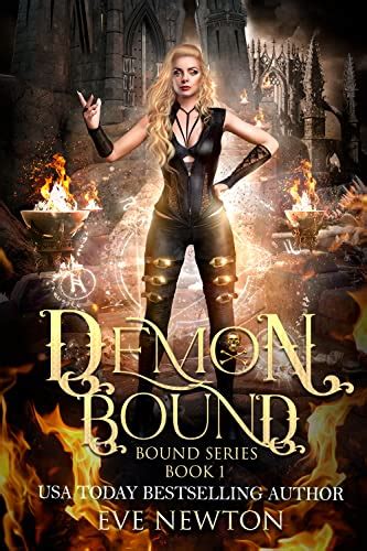 Demon Bound: Bound Series, Book One: A Paranormal Reverse Harem eBook ...