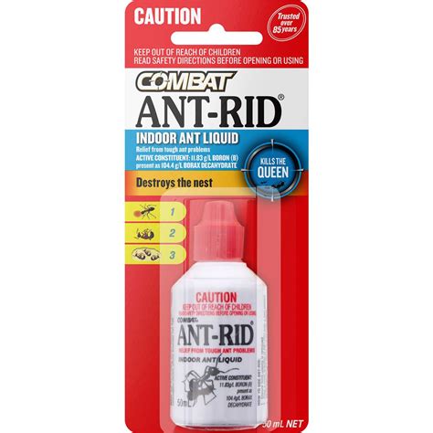 Combat Ant-rid Ant Killing Liquid Ant Control 50ml | Woolworths