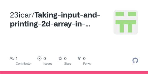 Image result for Array Output in Matrix Form