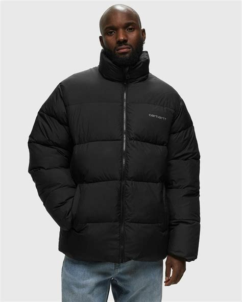 Carhartt Wip Springfield Jacket Black Down & Puffer Jackets Carhartt WIP