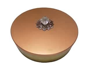 SN WORLD Dry Fruits Box with Dabba Jars for Kitchen | Round Powder ...