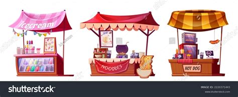 Image result for Local Market Cartoon