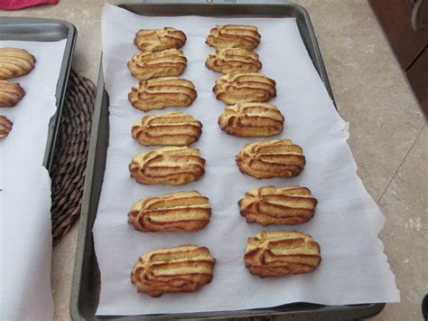 doigt de dame biscuit